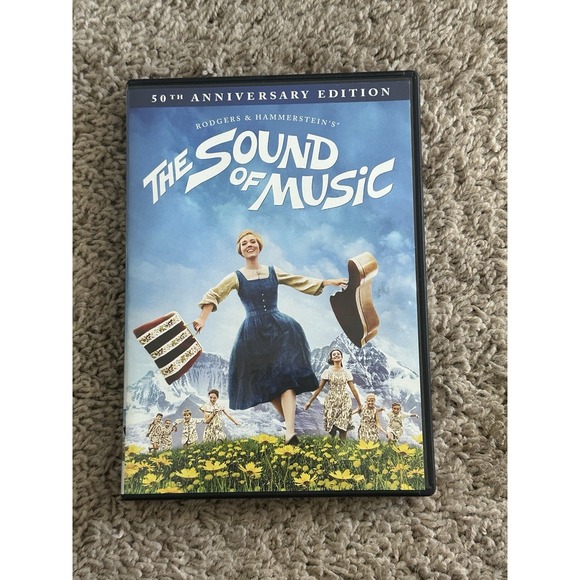 The Sound of Music (50th Anniversary) (DVD,‎ 1965) - Picture 1 of 5
